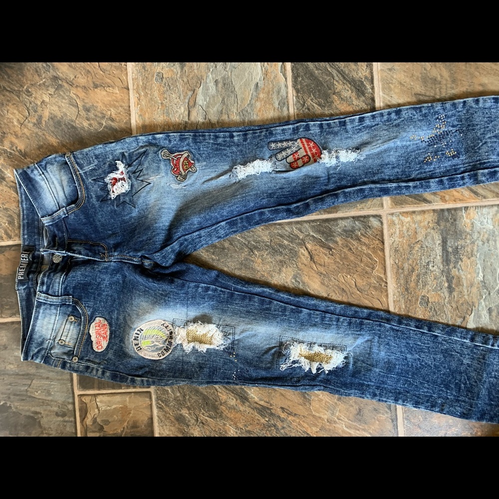 Juniors Premiere skinny jeans , size 1/2-24